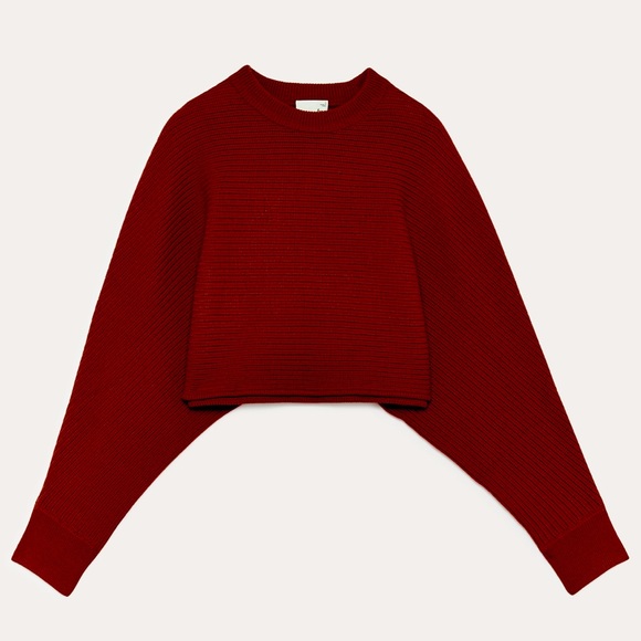 Aritzia wilfred free crop sweater - Picture 2 of 2